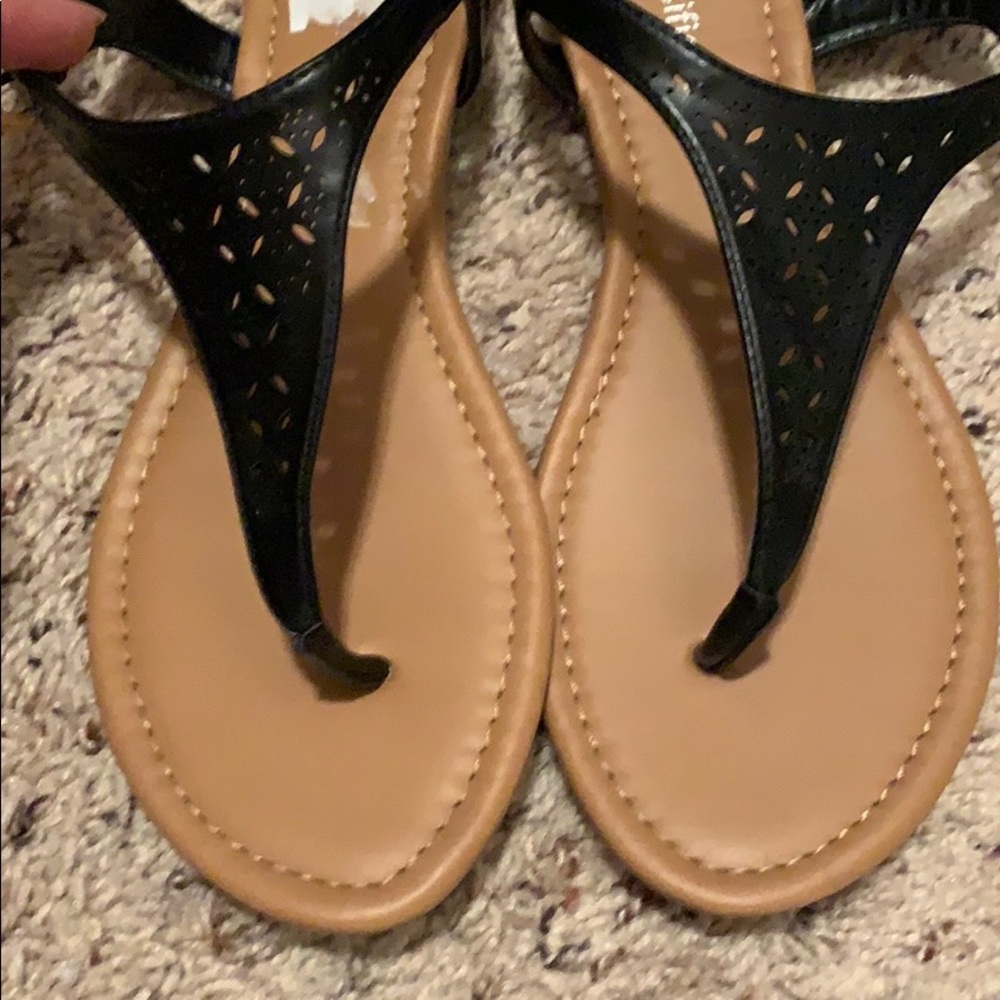 Women’s City Classified Black Sandals